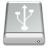 Drive Gray USB Icon 48x48 png